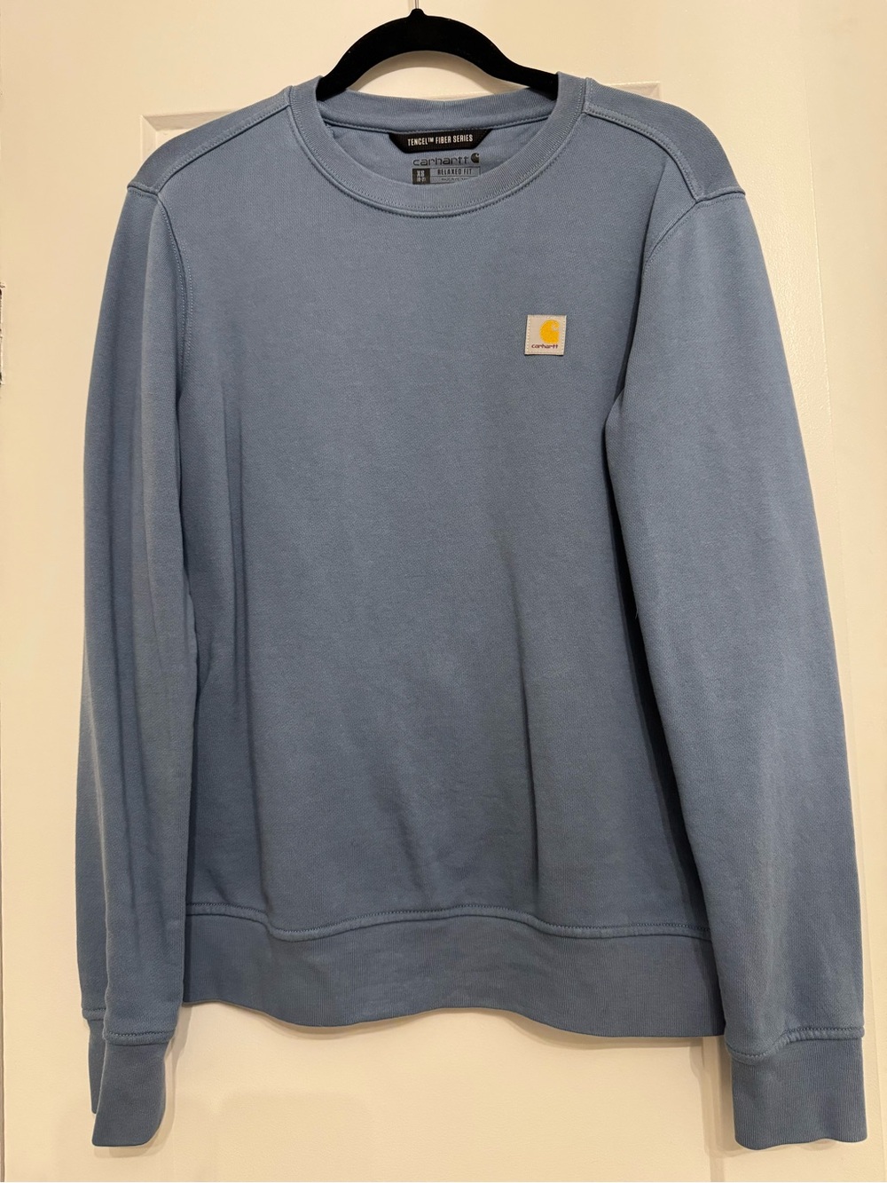 Carhartt - Men’s Light Blue Crewneck Sweatshirt - XS